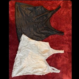 2 Silk Sleep TankTops